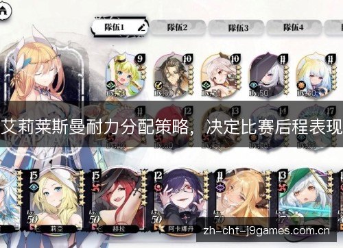 艾莉莱斯曼耐力分配策略，决定比赛后程表现